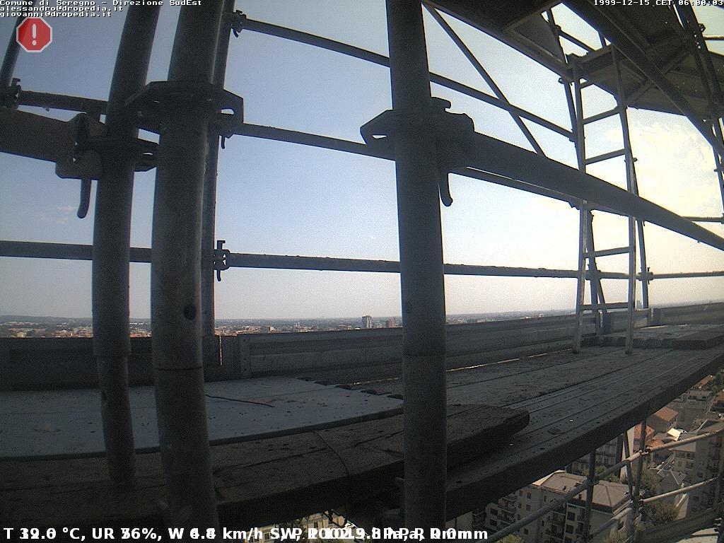 immagine della webcam nei dintorni di Milano Guastalla: webcam Seregno
